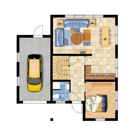 Casa vacanze Villapark Lipno Dreams - Pet Friendly *