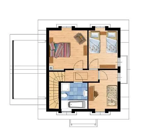 Casa vacanze Villapark Lipno Dreams - Pet Friendly Lipno nad Vltavou